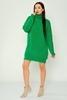 Yes Play Casual Dresses Ecru Green