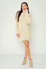 Yes Play Casual Dresses Ecru Beige