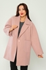 Joymiss Casual Woman Coats Black Powder Saffron Cinnamon Pudra