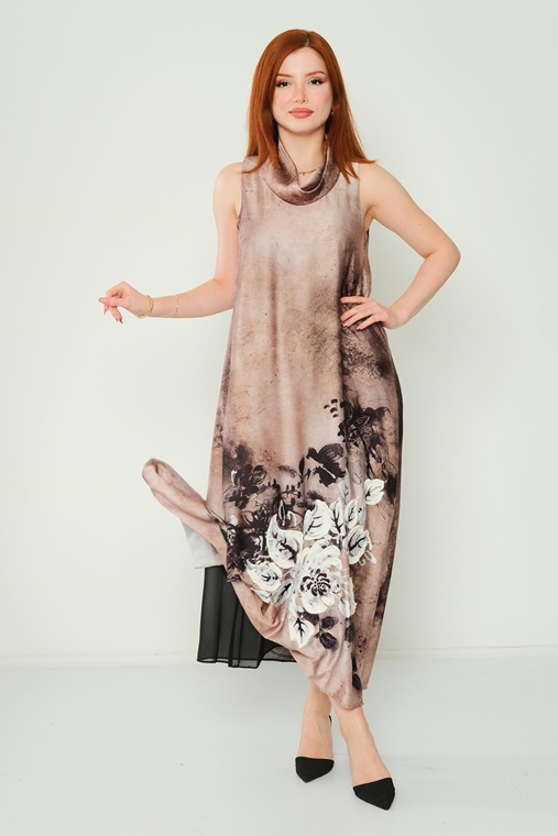 Mianotte Maxi Casual Dresses Mink