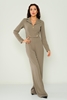 Explosion Casual Jumpsuits Black Red Khaki Khaki