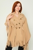 Joymiss Casual Woman Coats Black Grey Beige Beige