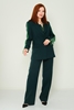 Rissing Star Casual Suits Black Red Beige Emerald Изумруд