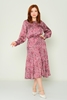 Explosion Casual Dresses Grey Khaki Plum Plum