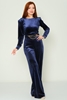 Excuse Casual Jumpsuits Black Bordeux Navy Emerald Navy