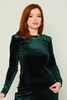 Excuse Casual Blouses Black Bordeux Emerald زمرد