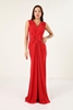 Ross Hill Night Wear Evening Dresses Black Red Green Fuchsia أحمر