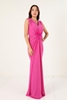 Ross Hill Night Wear Evening Dresses Black Red Green Fuchsia ضارب الى الحمرة