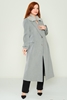 Joymiss Casual Woman Coats Black Grey Camel серый