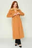 Joymiss Casual Woman Coats Black Grey Camel цвет верблюда