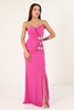 Ross Hill Night Wear Evening Dresses Black Red Fuchsia ضارب الى الحمرة