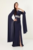 Ross Hill Night Wear Evening Dresses Black Navy Fuchsia Emerald أزرق غامق