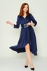 Rissing Star Casual Dresses Beige Mink Khaki indigo Navy