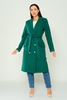 Joymiss Casual Woman Coats Black Camel Ecru Purple Emerald Emerald