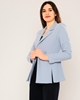 Fimore Work Wear Jackets Black White Beige Navy Fuchsia Tan Blue Light Peanut أزرق فاتح