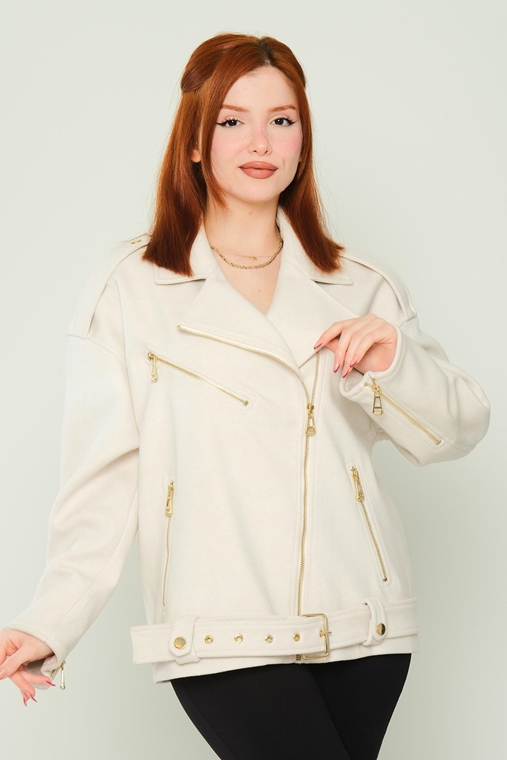 Caren Luis Casual Jackets Camel