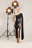 Elit Bella Night Wear Evening Dresses Black Caramel أسود