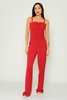 Favori Casual Jumpsuits Black Red Green Beige красный