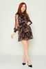 Favori Casual Dresses Black Brown Bordeux Navy بنى