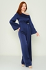 Rissing Star Casual Jumpsuits Black Beige Navy Khaki أزرق غامق