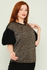 Gogo Casual Blouses Grey Brown коричневый