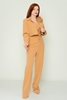 Favori Casual Jumpsuits Black Red Green Camel لون الجمل