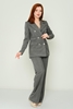 Gogo Casual Suits Grey Light Серый темный