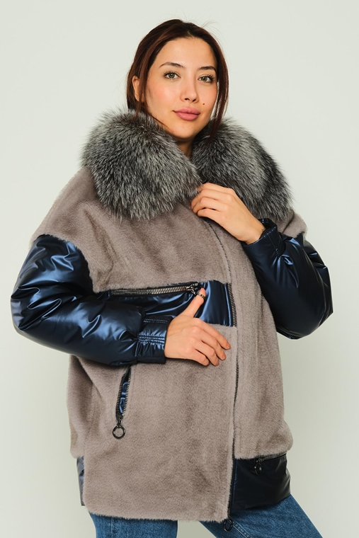 Hacci Casual Fur Grey