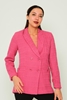 Missfrendy Casual Jackets Black White Fuchsia Mink Sax Tan Benetton Fuşya