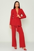 Gogo Casual Suits Black Red Grey Beige Tan Red