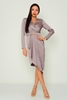 Rissing Star Casual Dresses Black Mink Khaki indigo المنك