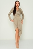 Rissing Star Casual Dresses Black Mink Khaki indigo كاكي