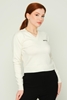 Rox Rite Casual Jumpers Black White Beige White