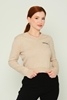 Rox Rite Casual Jumpers Black White Beige Бежевый