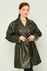 Explosion Casual Woman Coats Black Camel Khaki Bordeux Dark Haki