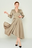 Rissing Star Casual Dresses Black Mink Khaki indigo كاكي