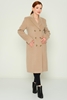 Mees Casual Woman Coats Black Red Brown Beige Beige