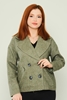 Missfrendy Casual Jackets Black Blue Green Brown Bordeux Navy Green