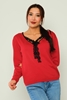 Yes Play Casual Jumpers Black Red Pink Beige Ecru красный