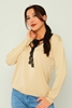 Yes Play Casual Jumpers Black Red Pink Beige Ecru Bej