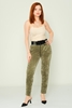 Mosento Casual Trousers Black Mink Khaki Anthracite كاكي