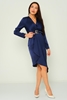 Rissing Star Casual Dresses Black Mink Khaki indigo أزرق غامق