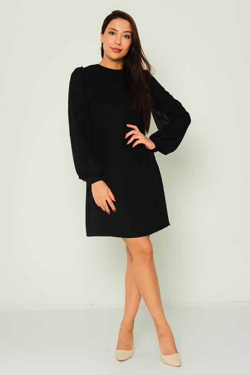 Gogo Casual Dresses Black