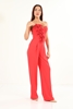 Sesto Senso Night Wear Jumpsuits Black Yellow Salmon Coral Peanut Coral