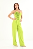 Sesto Senso Night Wear Jumpsuits Black Yellow Salmon Coral Peanut Peanut