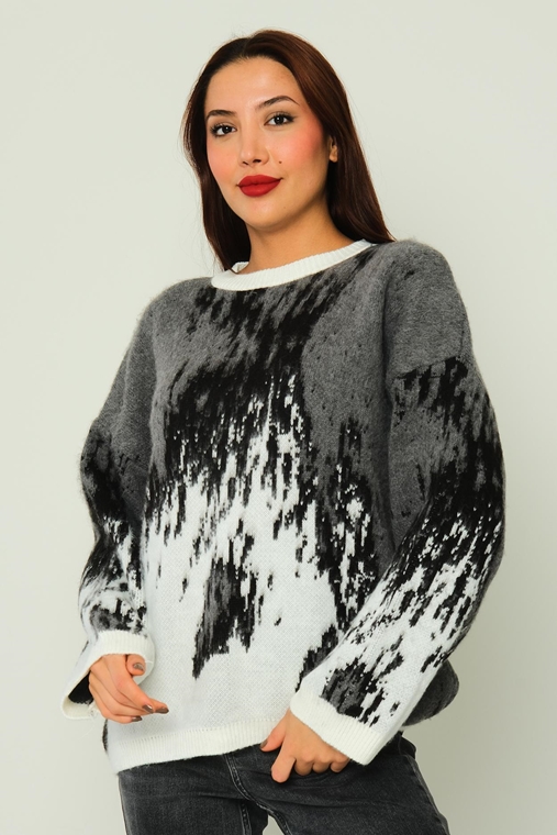 Wo-man Casual Jumpers Black