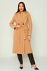 Mees Casual Woman Coats Black Red Beige Sax Beige