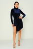 Excuse Casual Dresses Black Bordeux Navy أزرق غامق