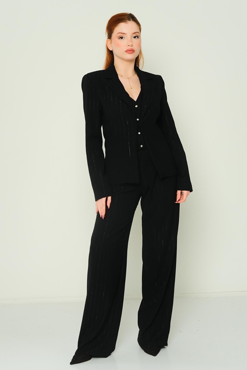 Explosion Casual Suits Black