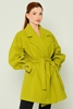 Explosion Casual Woman Coats Zeytin